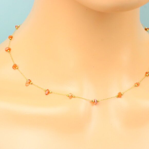 Delicate & Contemporary Necklace Chain, A Lovely Choice for Women, EVCH1048 - Picture 5 of 15